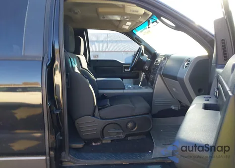 2008 Ford F-150 Fx4/Xlt из США, поврежденный, VIN 1FTPX04528KB73244